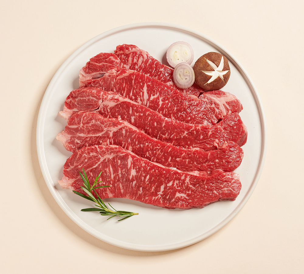 [우돈타] 한우 채끝 1++ 200g