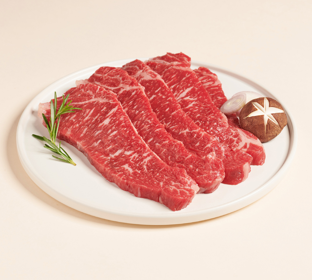 [우돈타] 한우 채끝 1++ 200g