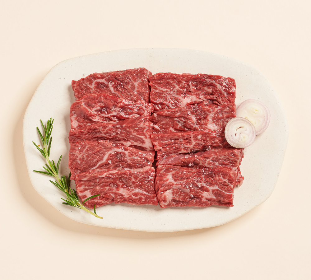 [우돈타] 한우 치마살 1++ 200g