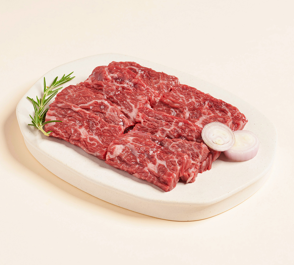 [우돈타] 한우 치마살 1++ 200g