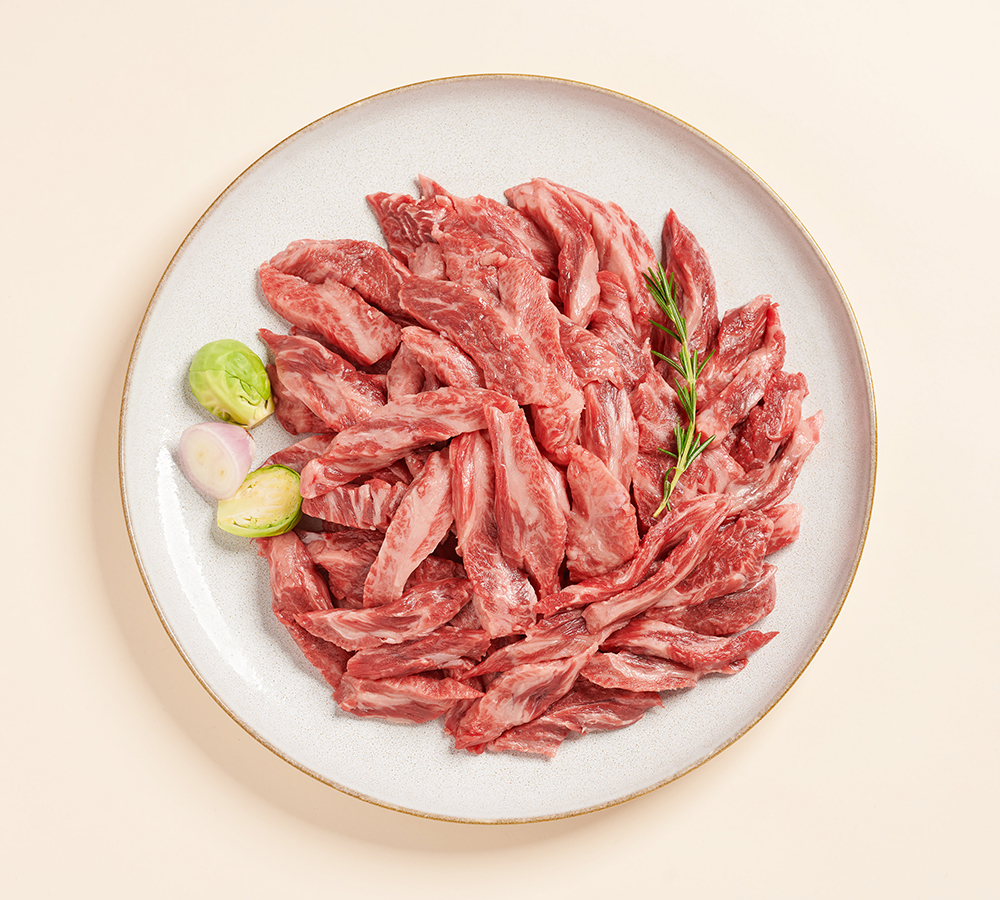 [우돈타] 한우 갈비살 1++ 200g