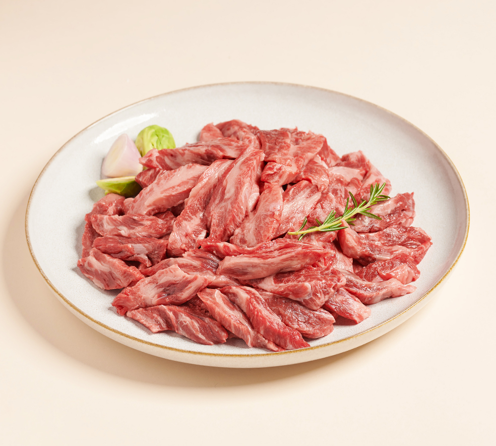 [우돈타] 한우 갈비살 1++ 200g