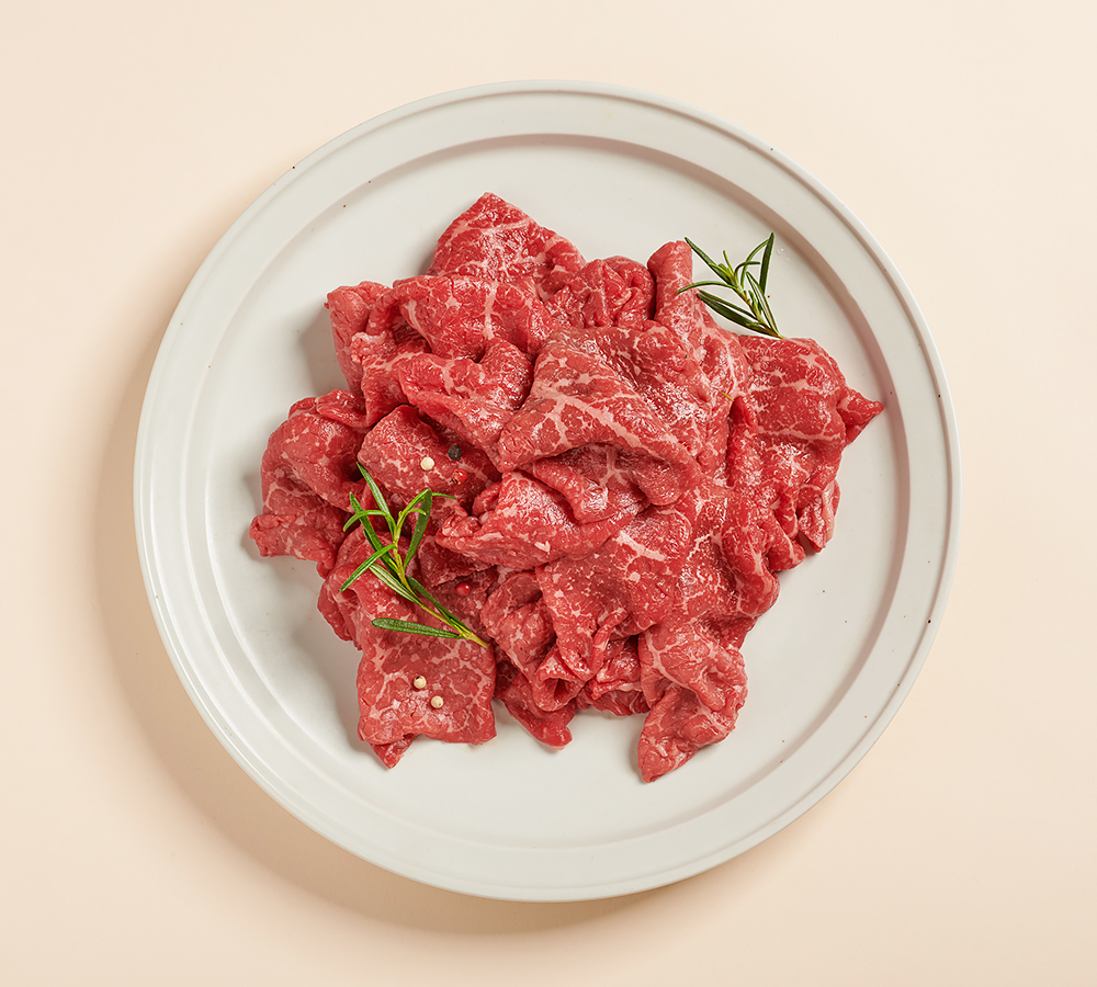 [우돈타] 한우 불고기 1++ 400g