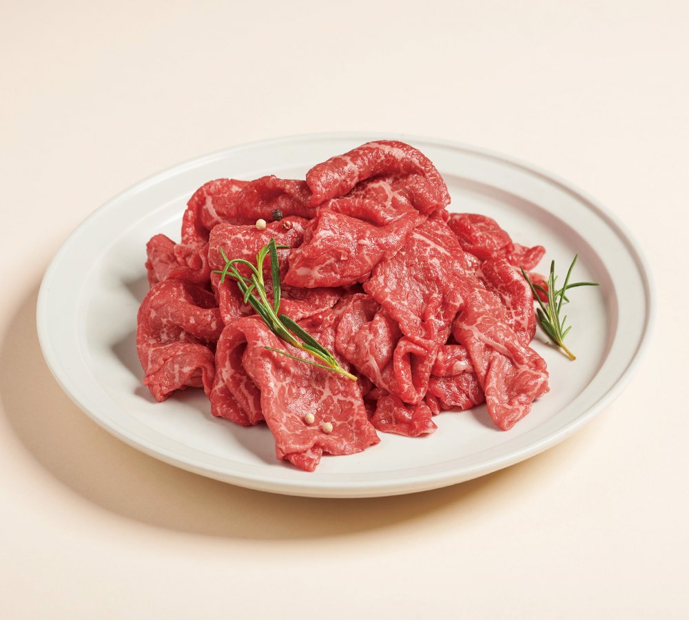 [우돈타] 한우 불고기 1++ 400g