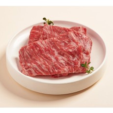 [우돈타] 한우 양지 1++ 400g