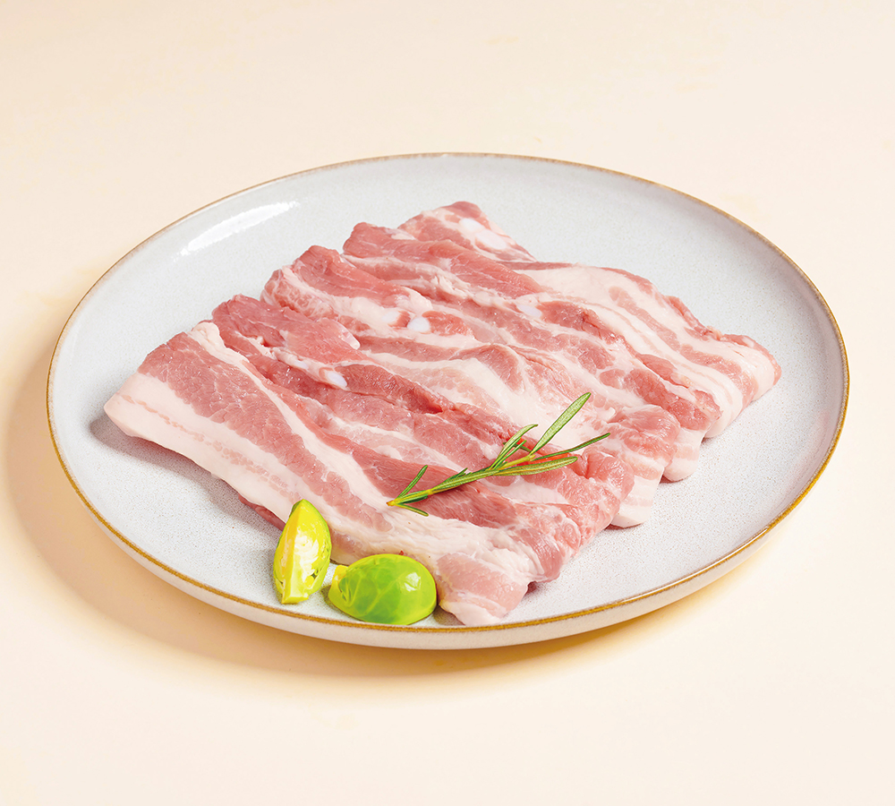 [우돈타] 한돈 삼겹살&오겹살(구이용) 500g