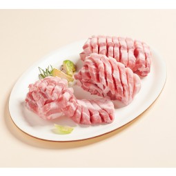 [우돈타] 한돈 칼집삼겹살(구이용) 500g