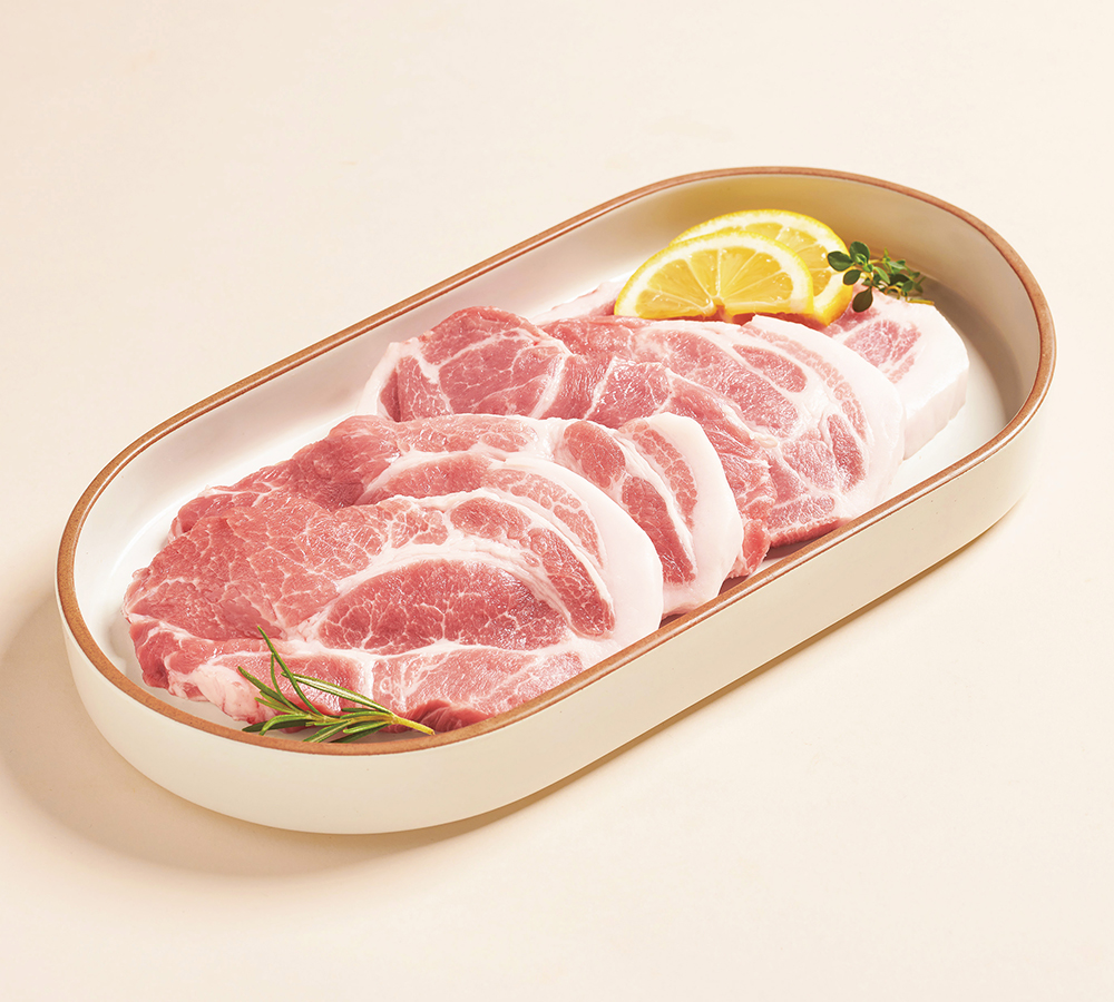 [우돈타] 한돈 목살(구이용) 500g