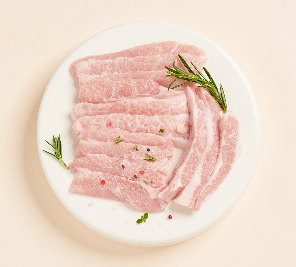 [우돈타] 한돈 항정살(구이용) 500g
