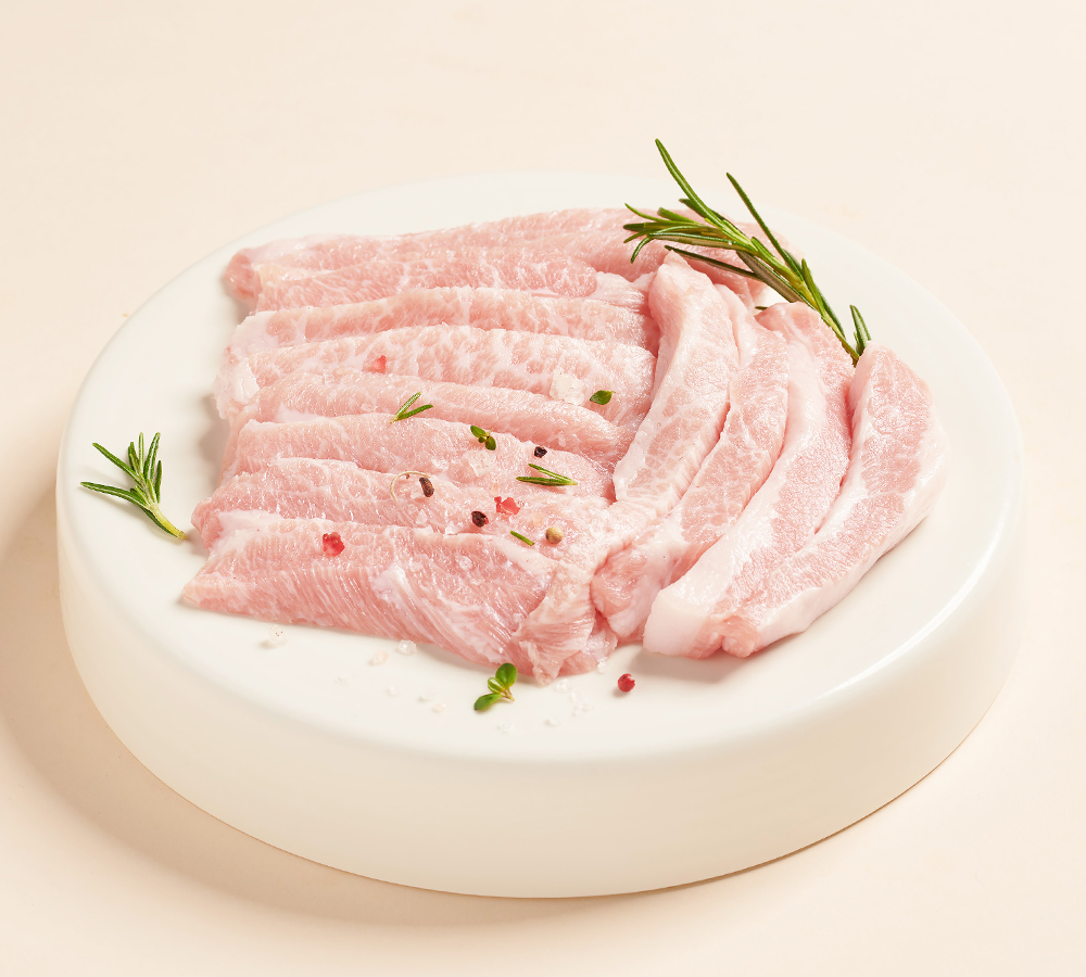 [우돈타] 한돈 항정살(구이용) 500g