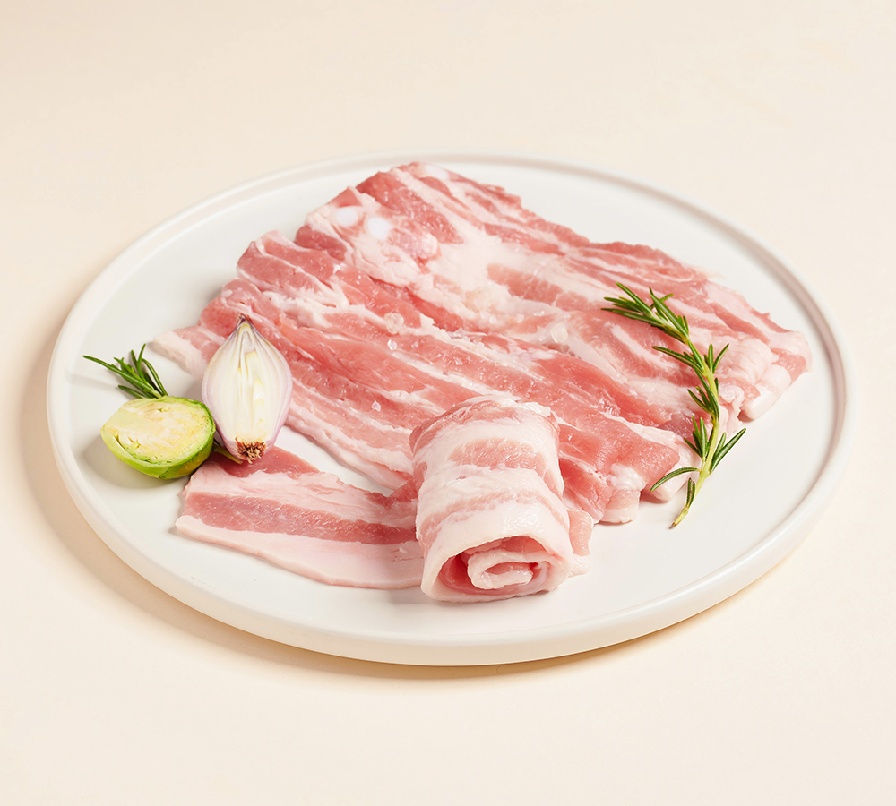 [우돈타] 한돈 생대패삼겹살(구이용) 500g