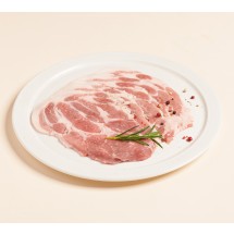 [우돈타] 한돈 생대패목살(구이용&샤브샤브용) 500g