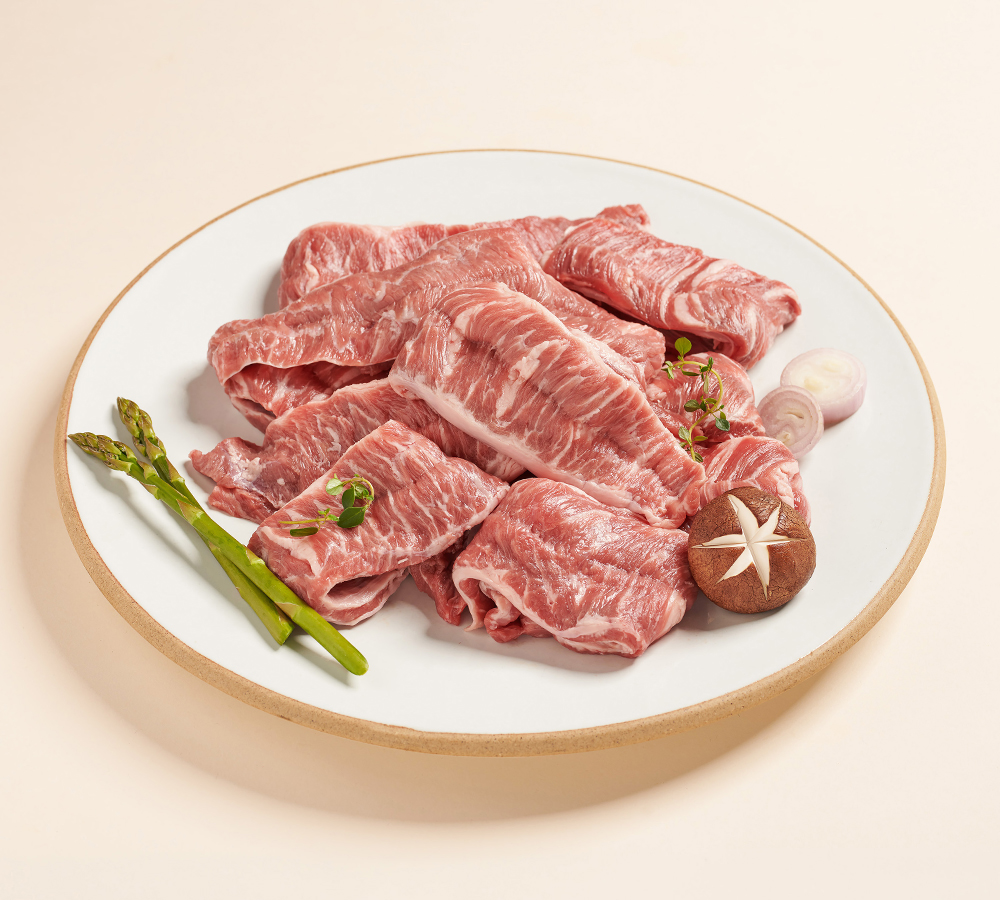[우돈타] 한돈 갈매기살(구이용&숯불용) 500g