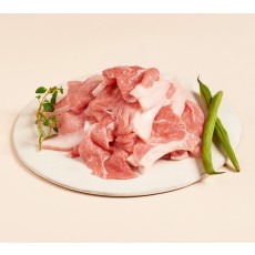 [우돈타] 한돈 앞다리살(불고기용) 500g