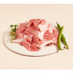 [우돈타] 한돈 앞다리살(불고기용) 500g