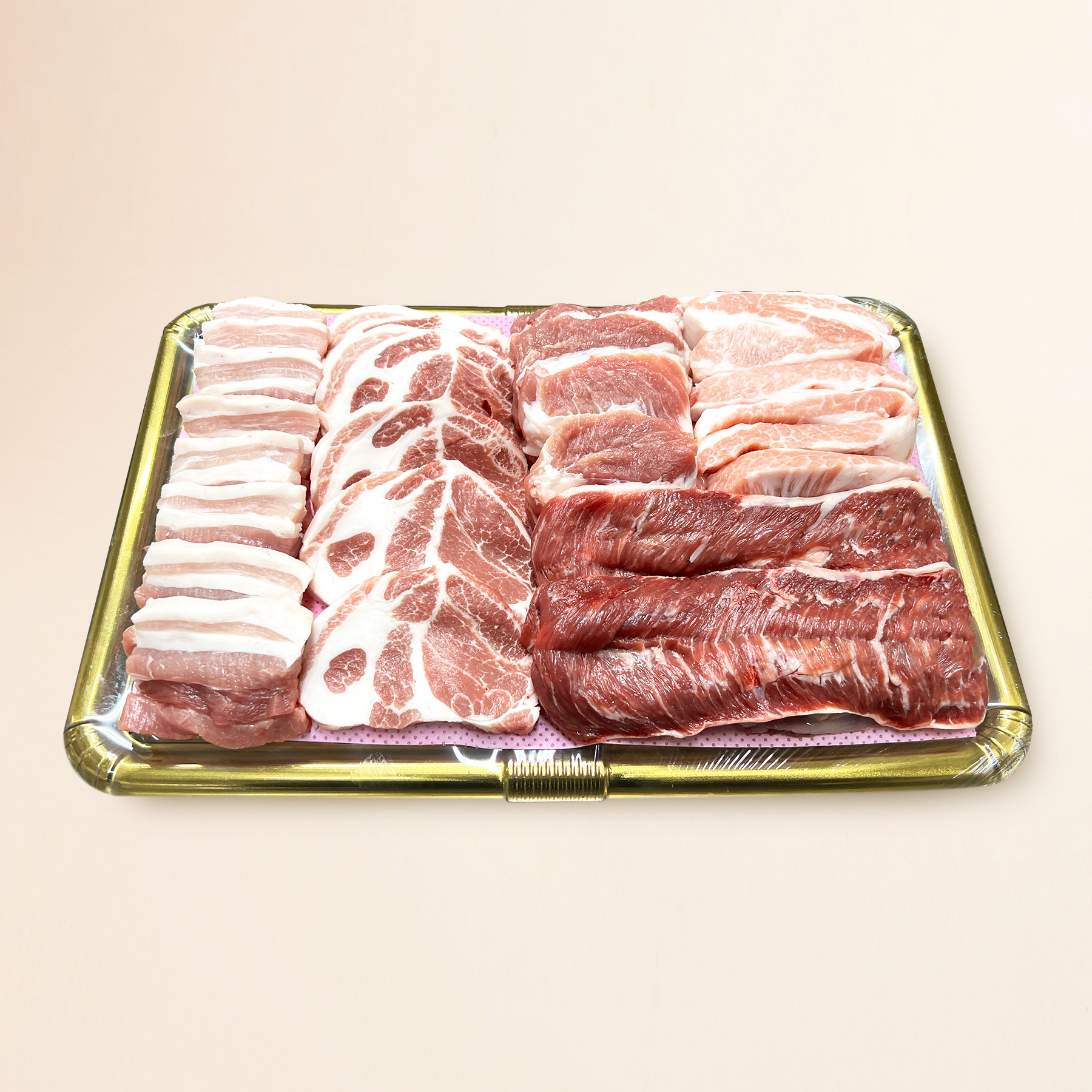 [우돈타] 한돈 채반 선물세트 1kg
