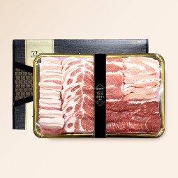 [우돈타] 한돈 채반 선물세트 1kg